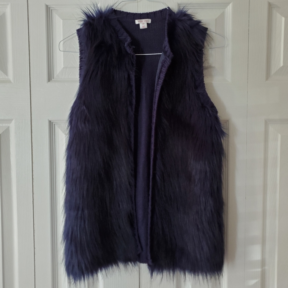 Faux Fur Front Vest